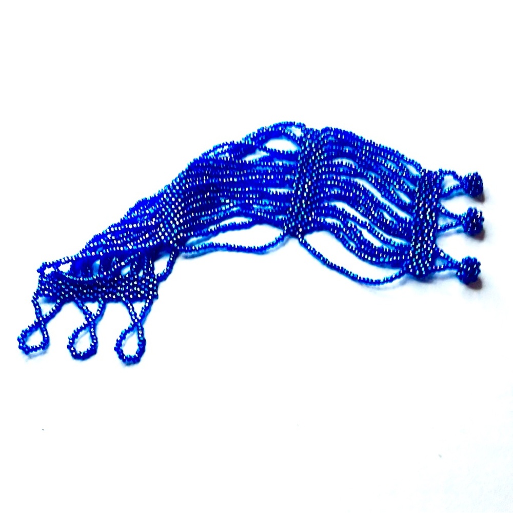 Handmade Seed Bead Bracelet